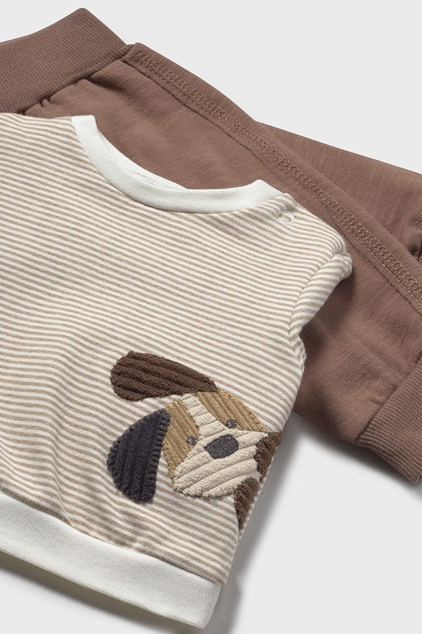 Комплект 'Fanny Moments' зі світшота, штанів та безрукавки Mayoral