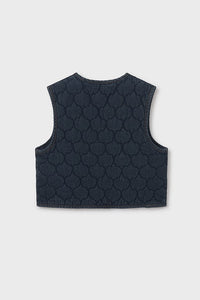 Безрукавка 'Midnight Blue' з деніму Mayoral