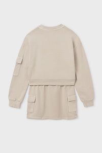 Комплект 'Varsity Vibes' зі світшота та спідниці Mayoral