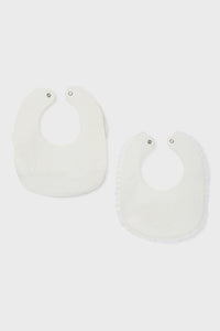 Комплект 'Pink Sand' з двох нагрудних фартухів Mayoral