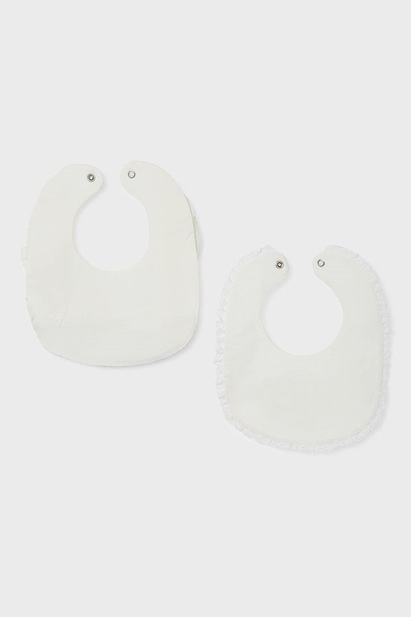 Комплект 'Pink Sand' з двох нагрудних фартухів Mayoral