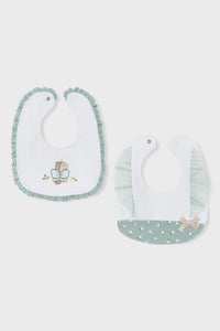 Комплект 'Pink Sand' з двох нагрудних фартухів Mayoral