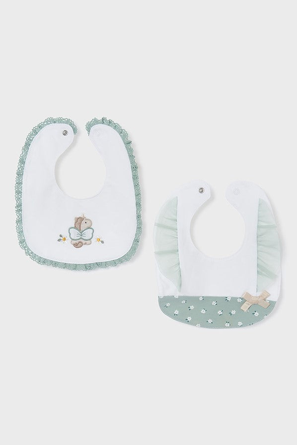 Комплект 'Pink Sand' з двох нагрудних фартухів Mayoral