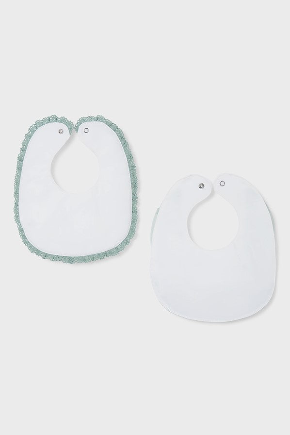 Комплект 'Pink Sand' з двох нагрудних фартухів Mayoral