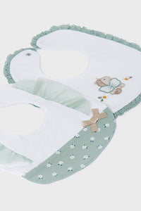 Комплект 'Pink Sand' з двох нагрудних фартухів Mayoral