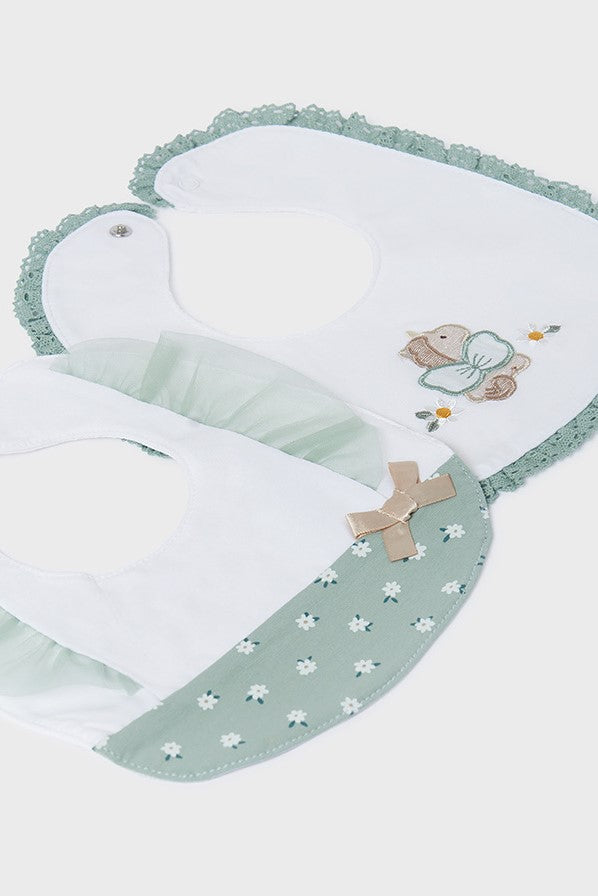 Комплект 'Pink Sand' з двох нагрудних фартухів Mayoral