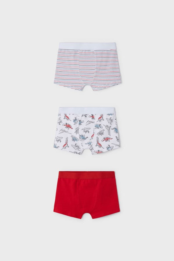 Комплект 'Homewear-Underwear' з трох пара трусів з динозаврами Mayoral