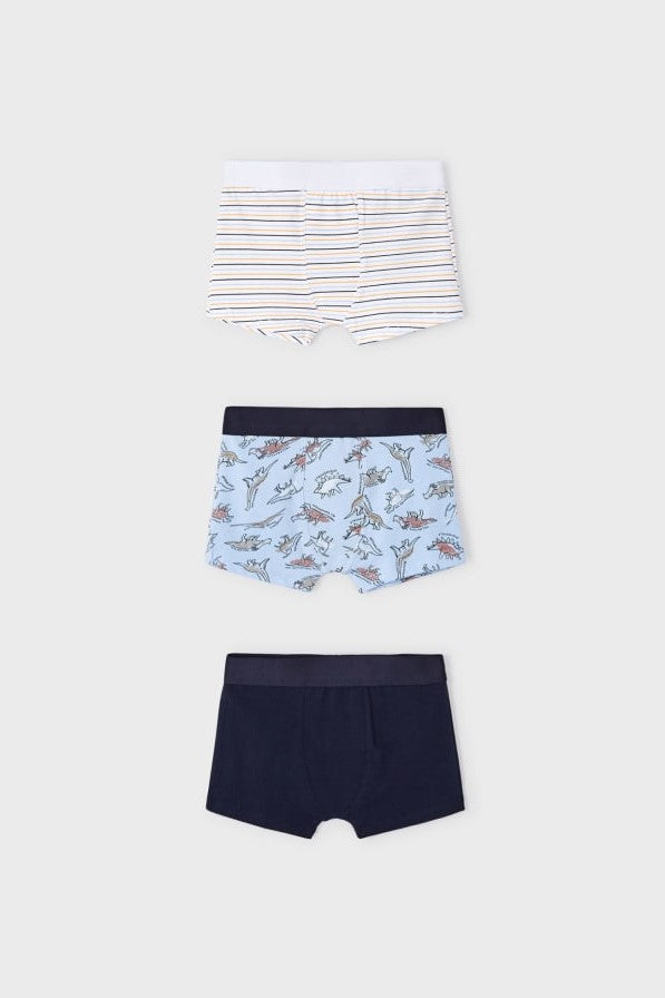 Комплект 'Homewear-Underwear' з трох пара трусів з динозаврами Mayoral