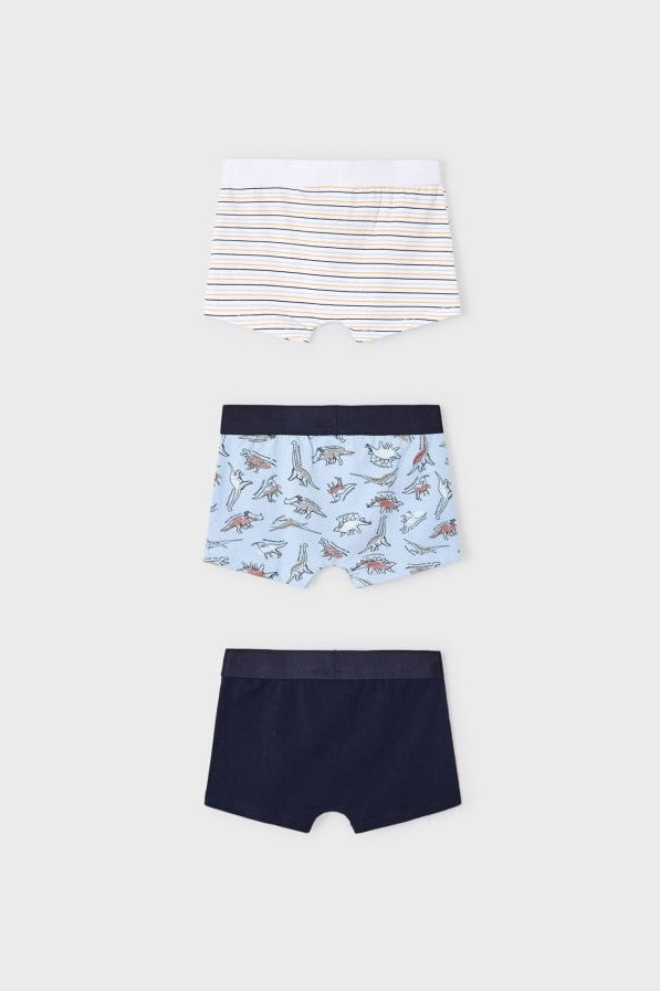 Комплект 'Homewear-Underwear' з трох пара трусів з динозаврами Mayoral