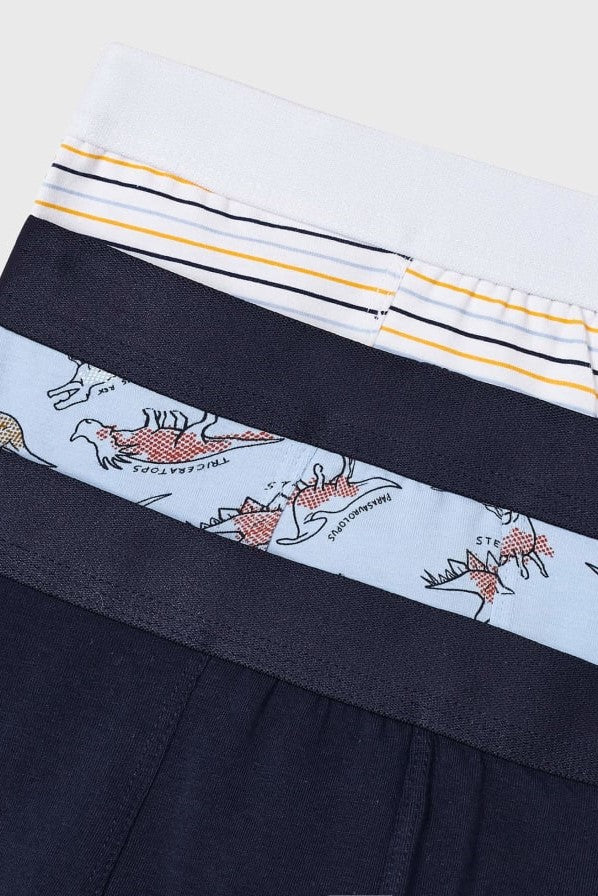 Комплект 'Homewear-Underwear' з трох пара трусів з динозаврами Mayoral