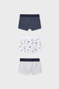 Комплект 'Homewear-Underwear' з трох пара трусів з динозаврами Mayoral