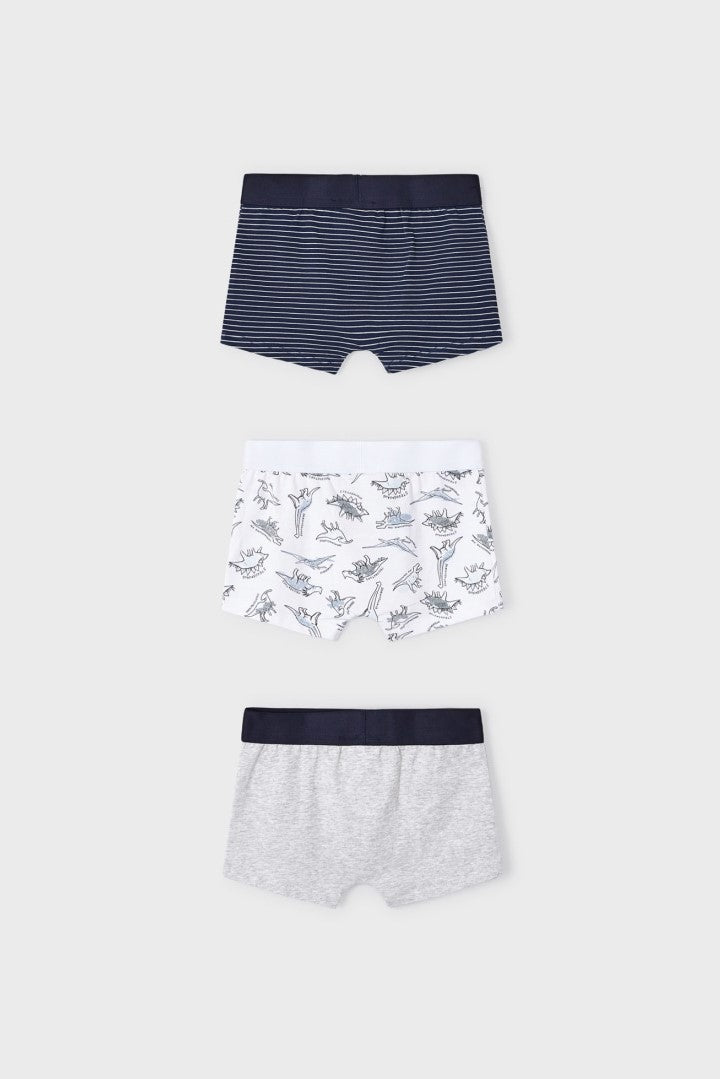 Комплект 'Homewear-Underwear' з трох пара трусів з динозаврами Mayoral