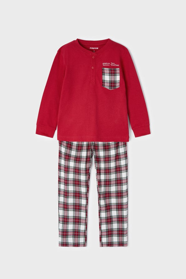 Піжама 'Homewear' в клітинку
