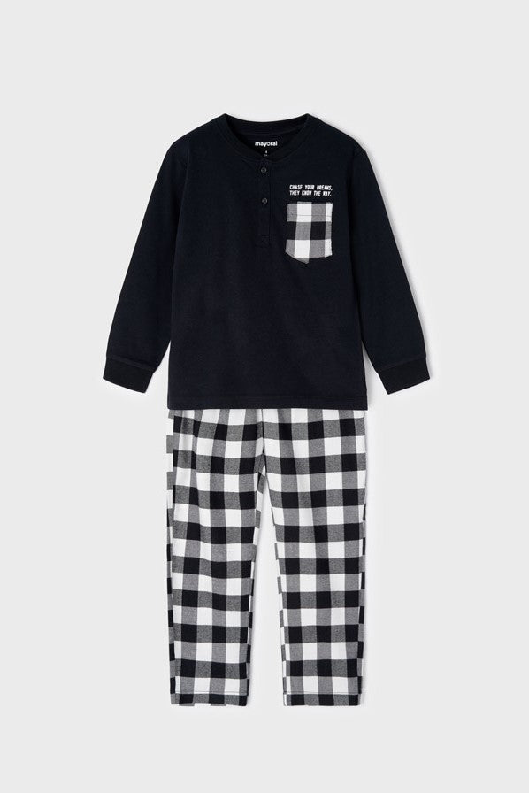 Піжама 'Homewear' в клітинку Mayoral