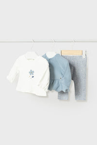 Комплект 'Sia' з футболки, легінсів та жакета Mayoral