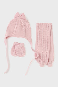 Комплект 'Calinga' з шапки. шарфа та рукавиць