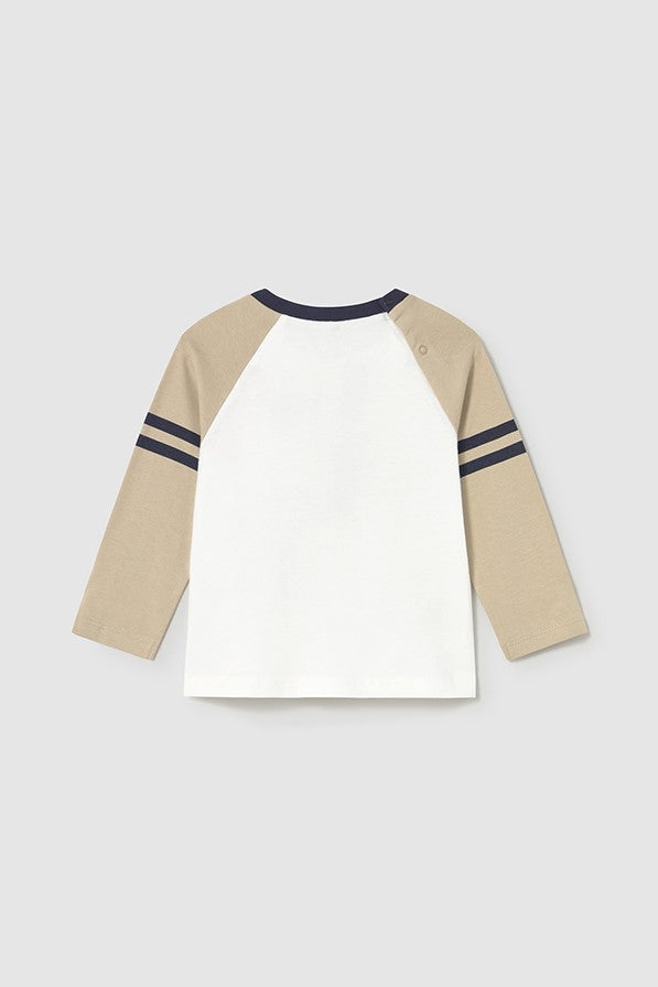 Футболка 'Campus' з малюнком Mayoral