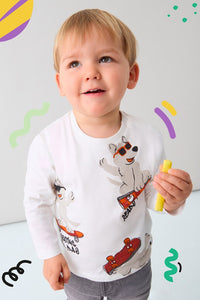 Футболка 'Seattle' з принтом Mayoral