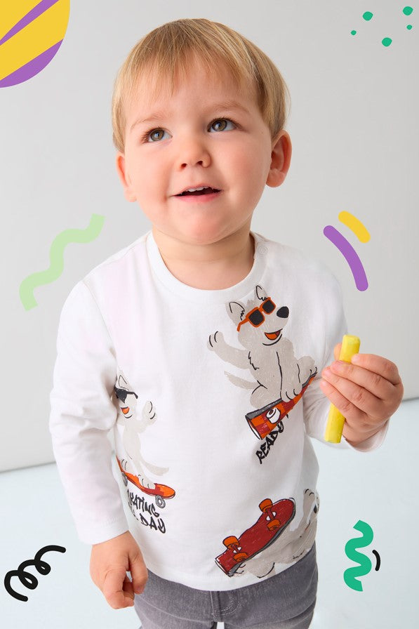 Футболка 'Seattle' з принтом Mayoral