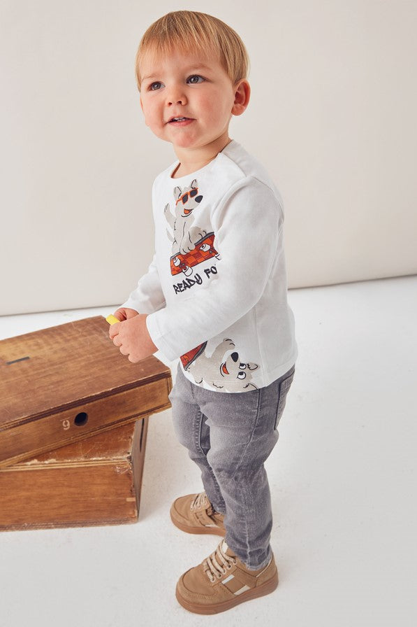 Футболка 'Seattle' з принтом Mayoral