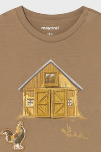 Футболка 'Austin' з аплікацією Mayoral