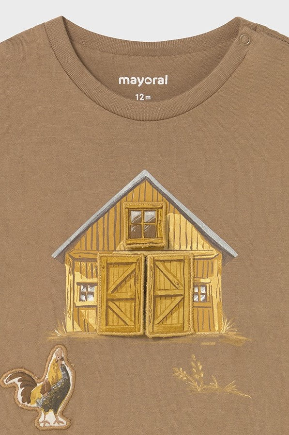 Футболка 'Austin' з аплікацією Mayoral