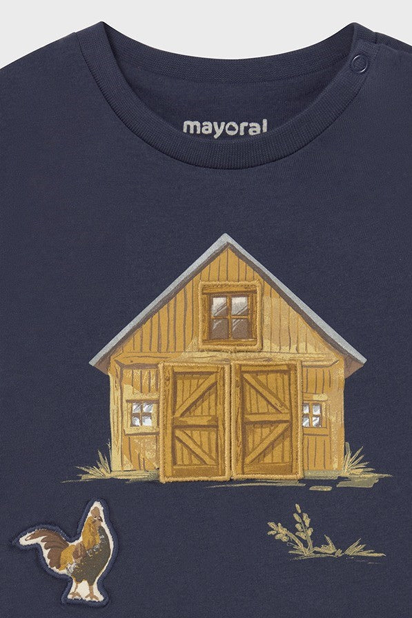 Футболка 'Austin' з аплікацією Mayoral