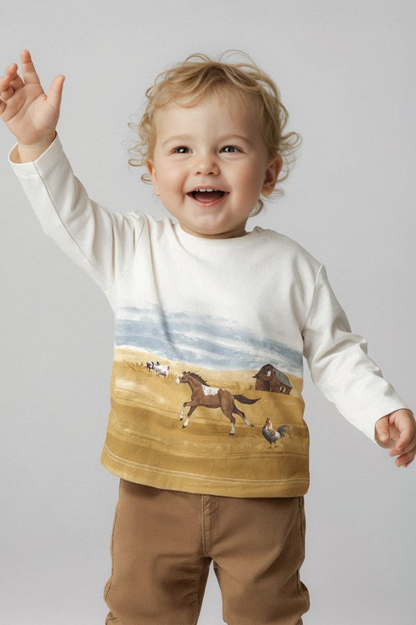 Футболка 'Austin' з малюнком Mayoral