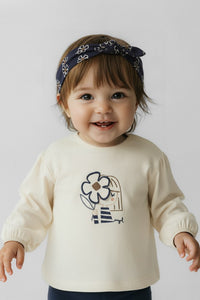 Футболка 'Rose Allure' з пов'язкою на голову Mayoral