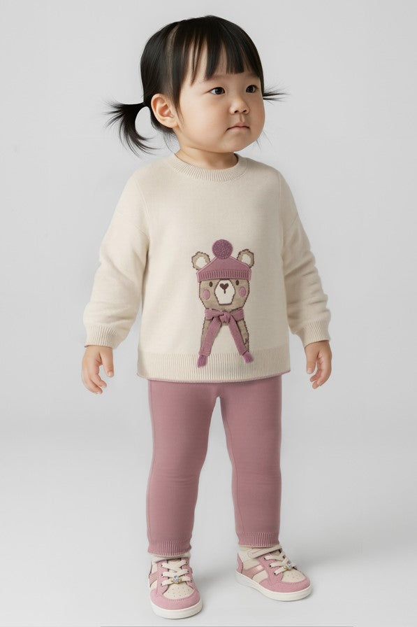 Комплект 'Minimalist Essentials' зі светра та штанів Mayoral