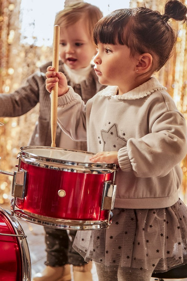 Сукня 'Silver Slate' з комбінованої тканини Mayoral