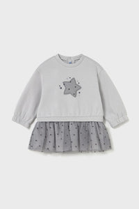 Сукня 'Silver Slate' з комбінованої тканини Mayoral