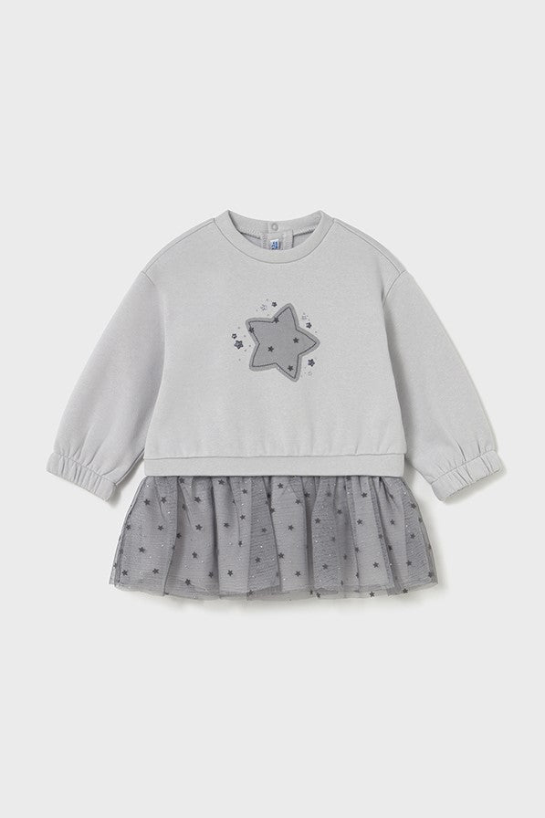 Сукня 'Silver Slate' з комбінованої тканини Mayoral