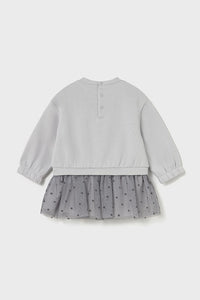 Сукня 'Silver Slate' з комбінованої тканини Mayoral