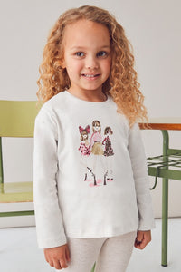 Футболка 'Royal Botanic' з принтом Mayoral