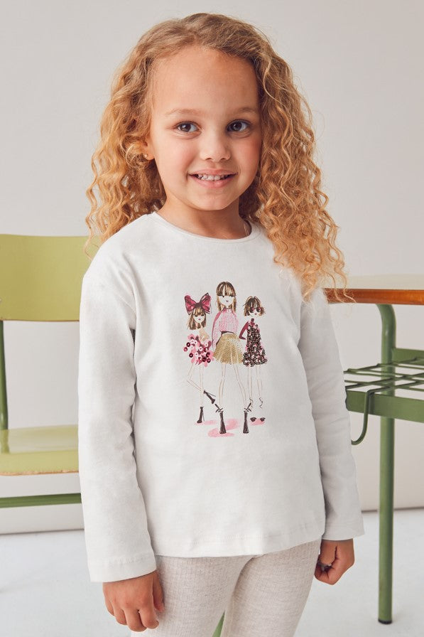 Футболка 'Royal Botanic' з принтом Mayoral