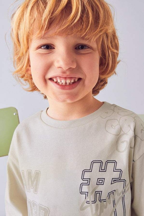 Футболка 'Witty' з принтом Mayoral