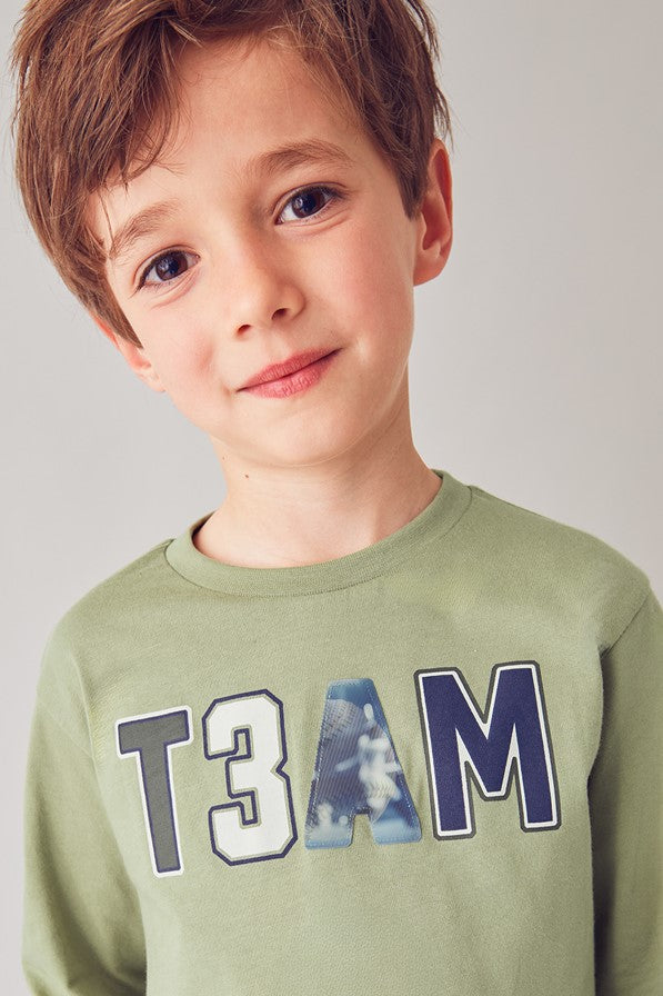 Футболка 'Witty' з надписом Mayoral