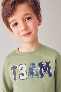 Футболка 'Witty' з надписом Mayoral