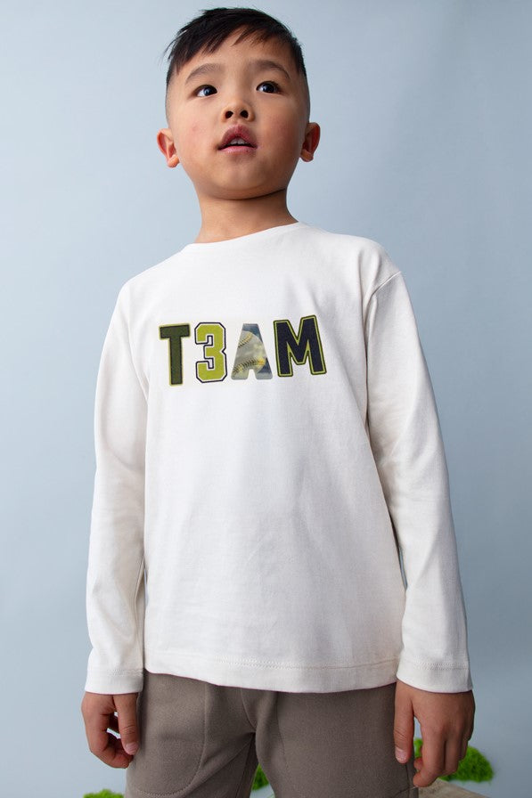 Футболка 'Witty' з надписом Mayoral