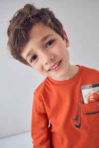 Футболка 'Dynamic' з кишенькою Mayoral