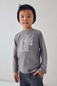 Футболка 'Explorer' з принтом, що світиться Mayoral