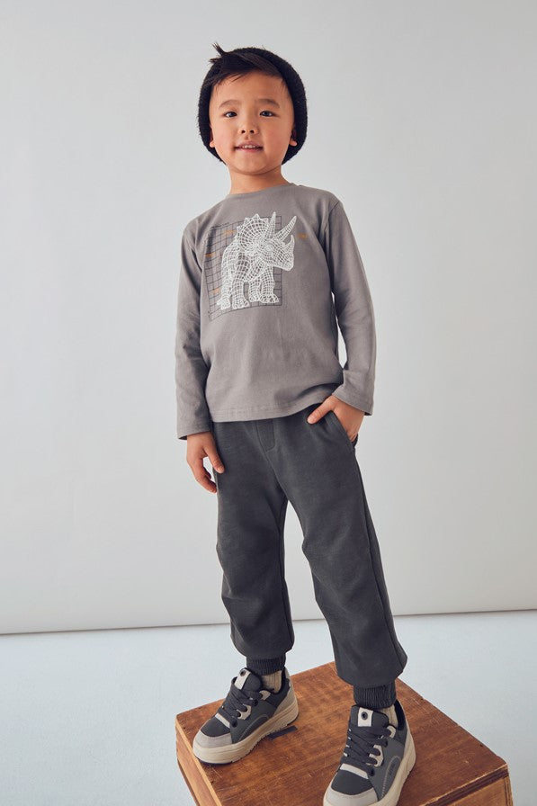 Футболка 'Explorer' з принтом, що світиться Mayoral