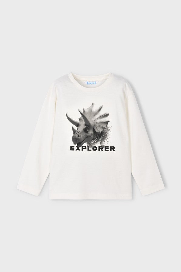 Футболка 'Explorer' з динозавром Mayoral