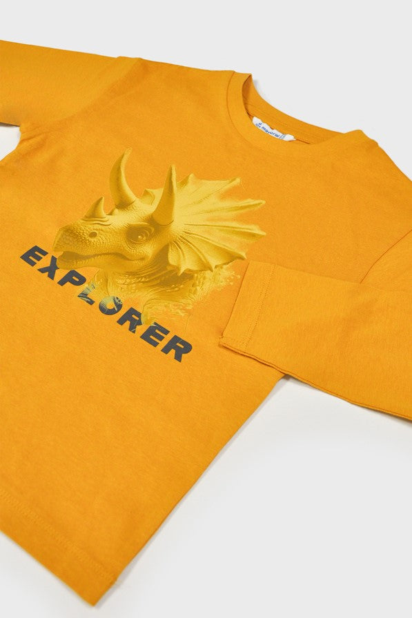 Футболка 'Explorer' з динозавром Mayoral