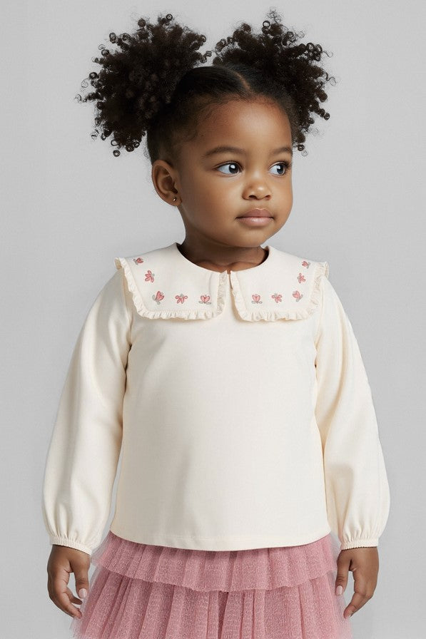 Блуза 'Versailles' з комірцем Mayoral