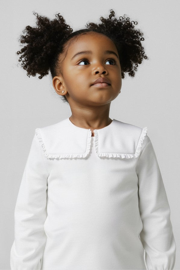 Блуза 'Versailles' з комірцем Mayoral