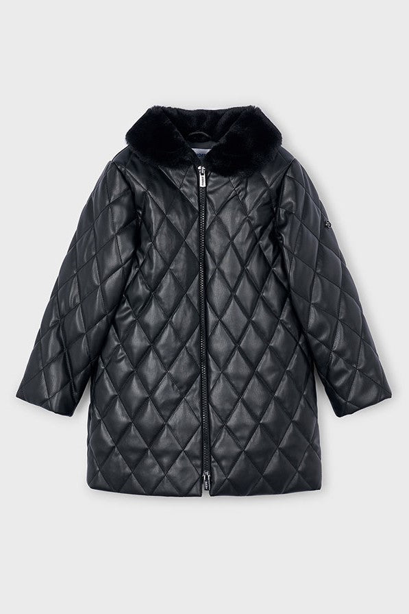 Пальто 'Shinjuku' з екошкіри Mayoral