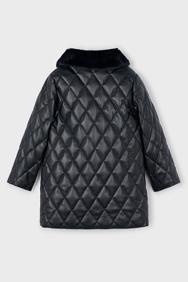 Пальто 'Shinjuku' з екошкіри Mayoral