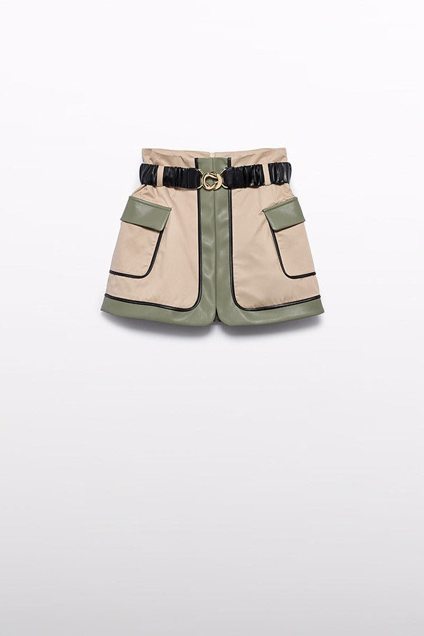 Спідниця 'Paisley' з комбінованої тканини Abel & Lula